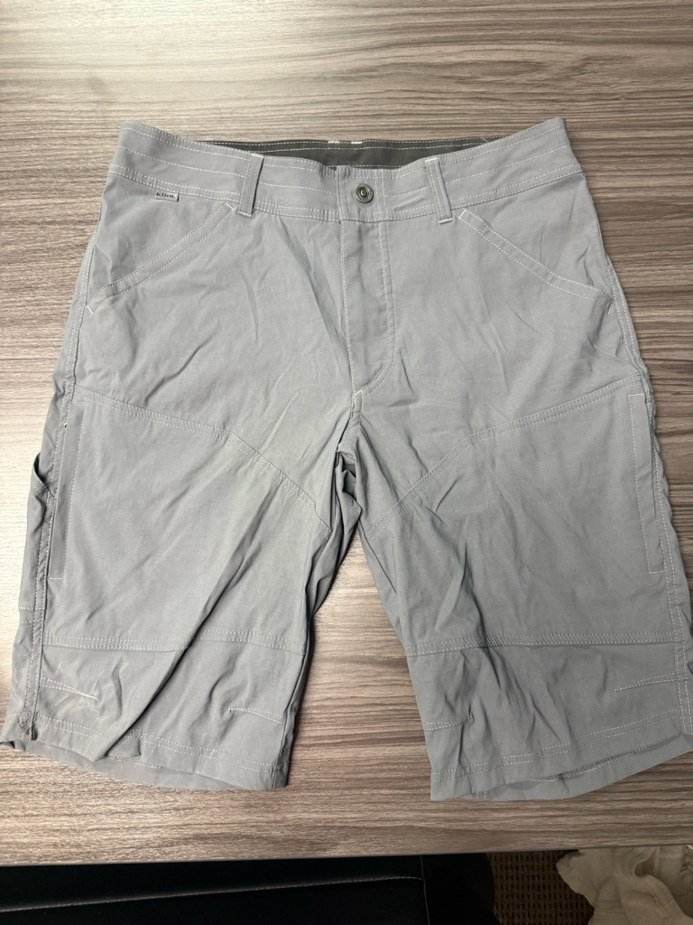 Kuhl Men's Light Gray Hybrid Shorts